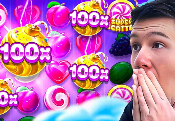 Slot Sweet Bonanza Super Scatter