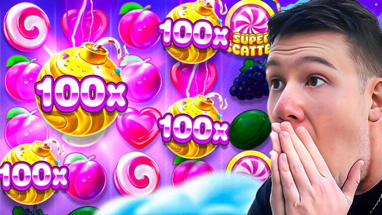 Slot Sweet Bonanza Super Scatter
