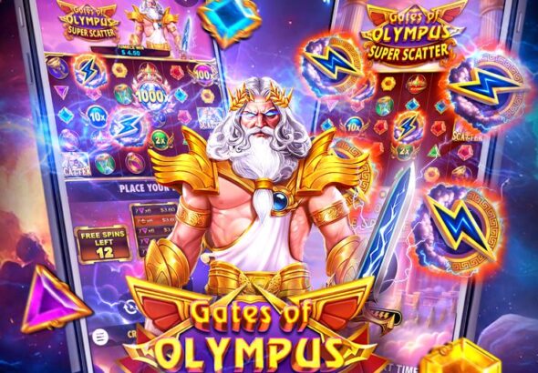 Slot Cuan Gates of Olympus Super Scatter