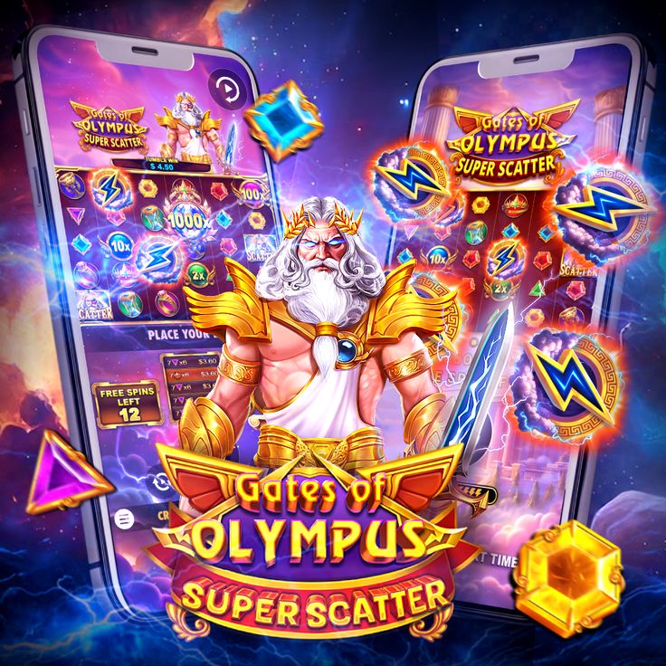 Slot Cuan Gates of Olympus Super Scatter