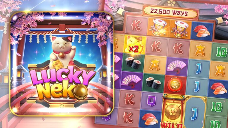 trik bermain slot Lucky Neko agar jackpot mega