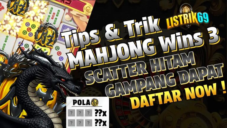 Rahasia Menang Mahjong Wins 3