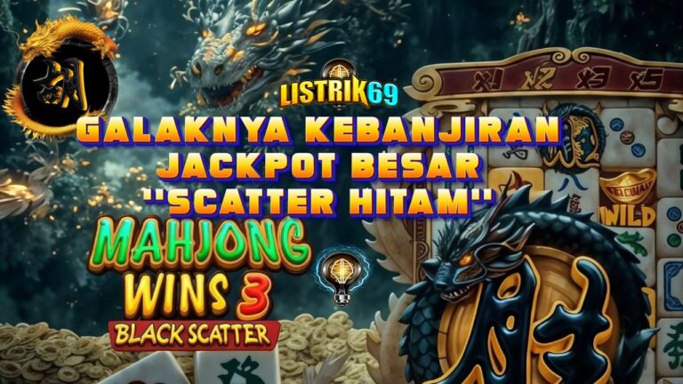 Scatter Hitam Mahjong Wins 3