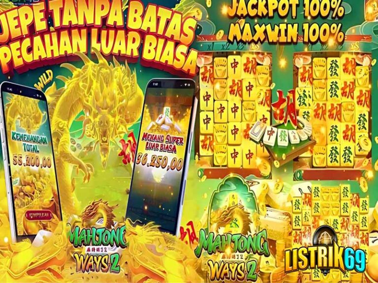 jackpot maxwin bermain Mahjong Ways 2 listrik69