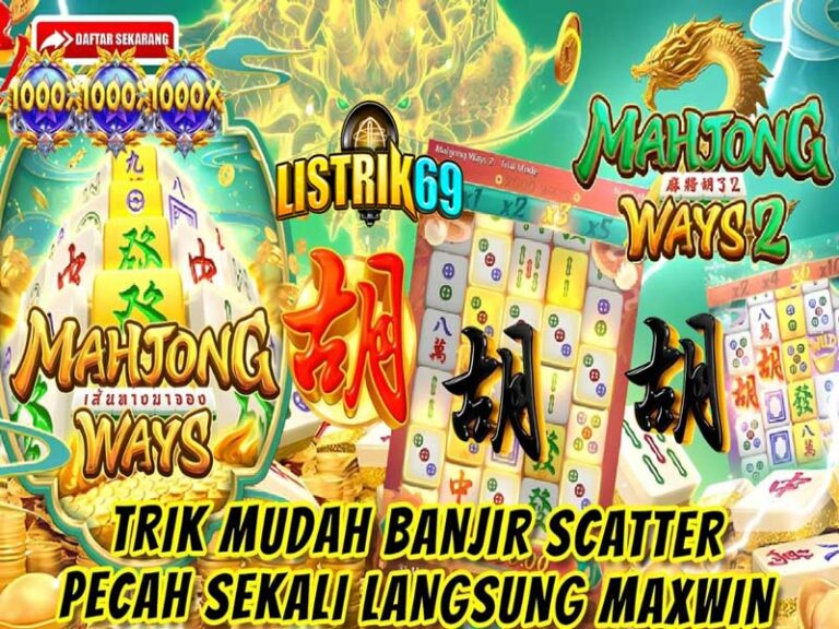 trick banjir scatter maxwin listrik69