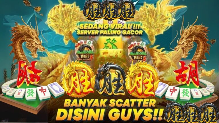Mahjong Ways Scatter Hitam