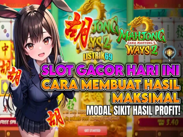 link slot online resmi