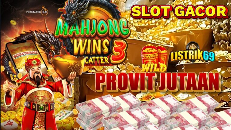 slot viral mudah menang dengan deposit Dana QRIS main slot scatter