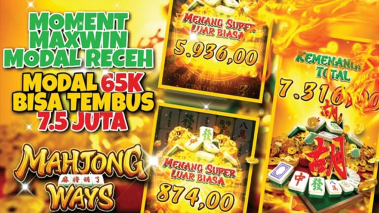 strategi harian Mahjong