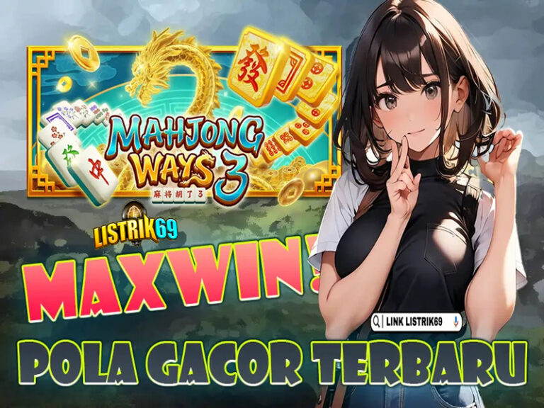 Mahjong Ways 3 Listrik69