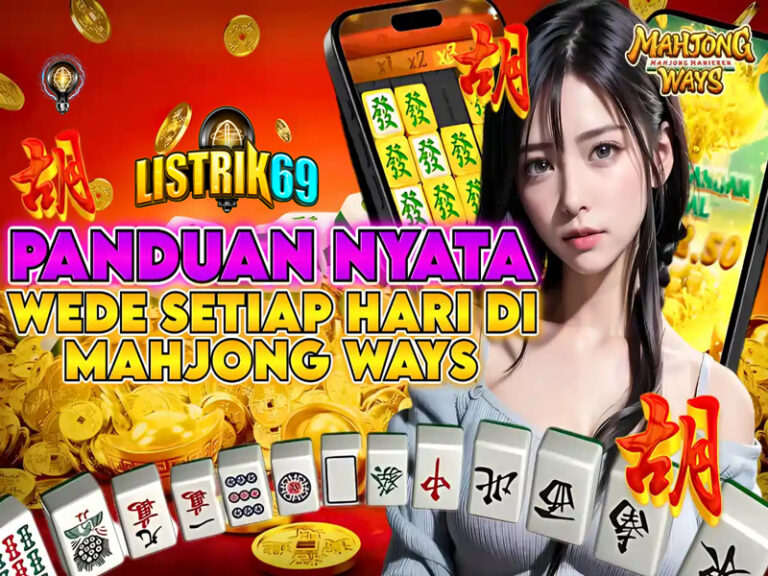 Slot Scatter: Rahasia Kemenangan Besar di Dunia Slot Online Bersama Listrik69 4 Slot Scatter