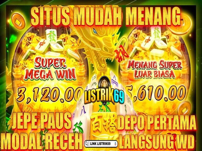 situs mudah menang Listrik69