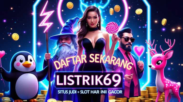 Listrik69: Situs Terbaik dengan Deposit dan Withdraw Cepat Tanpa Ribet untuk Kepuasan Member 4 Deposit dan Withdraw Cepat Listrik69