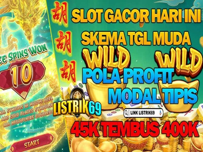 slot gacor hari ini depo receh cuan banget listrik69