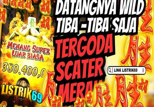 Scatter Merah Simbol Keberuntungan Slot Listrik69