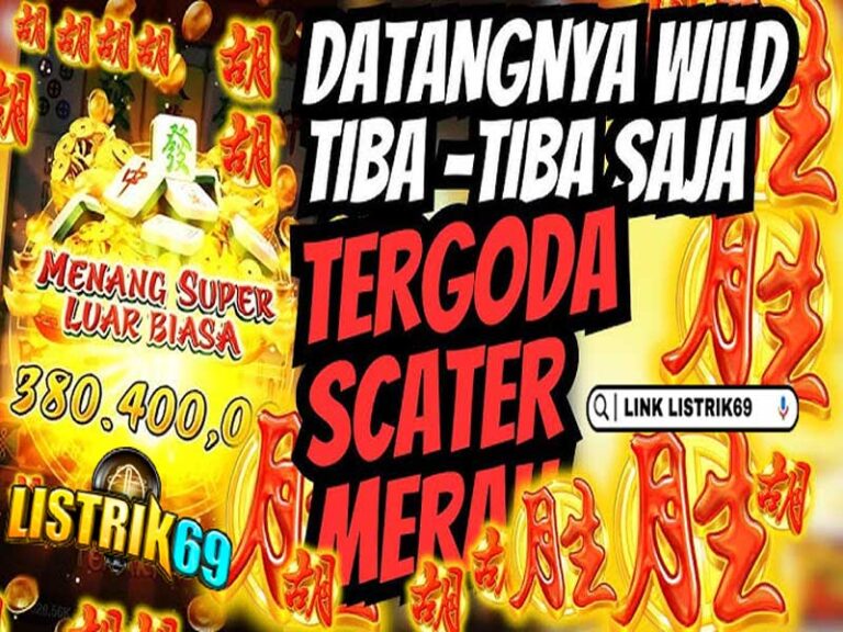 Scatter Merah Simbol Keberuntungan Slot Listrik69