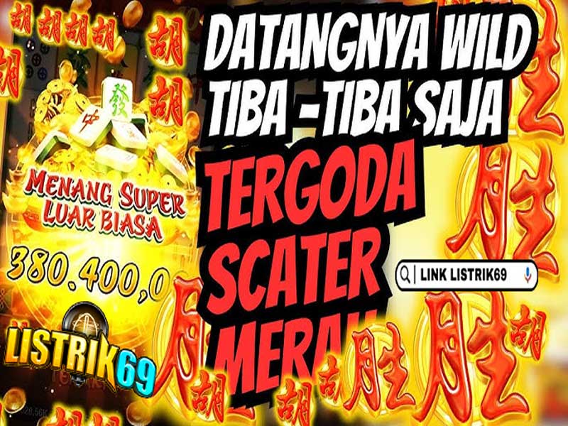 Scatter Merah Simbol Keberuntungan Slot Listrik69