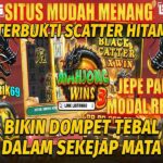 Scatter Hitam listrik69 cuan hari ini