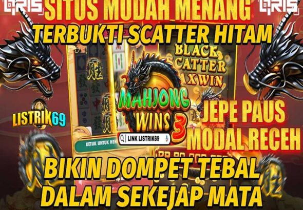 Scatter Hitam listrik69 cuan hari ini