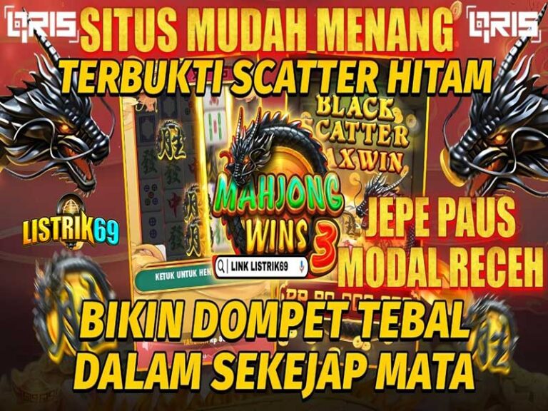 Scatter Hitam listrik69 cuan hari ini