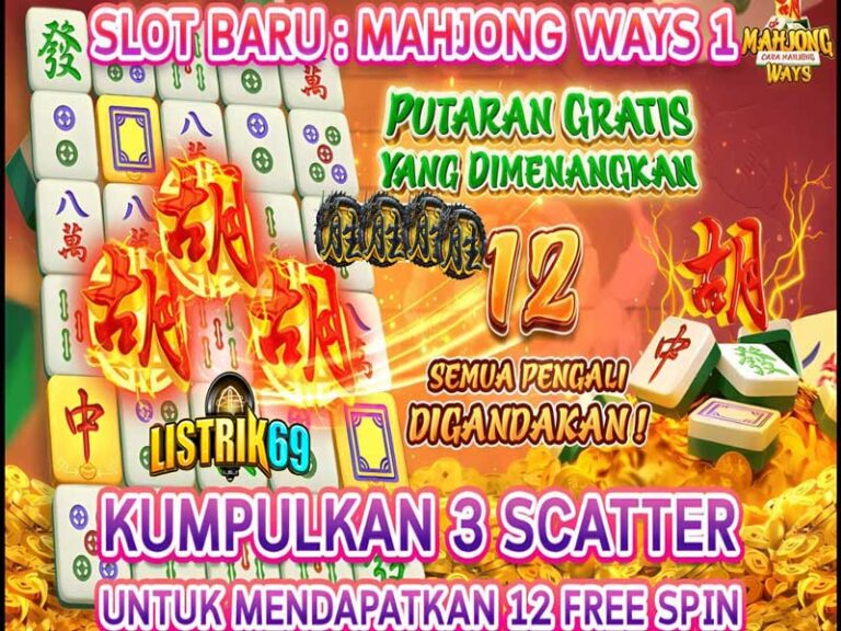 slot Mahjong Ways PG Soft