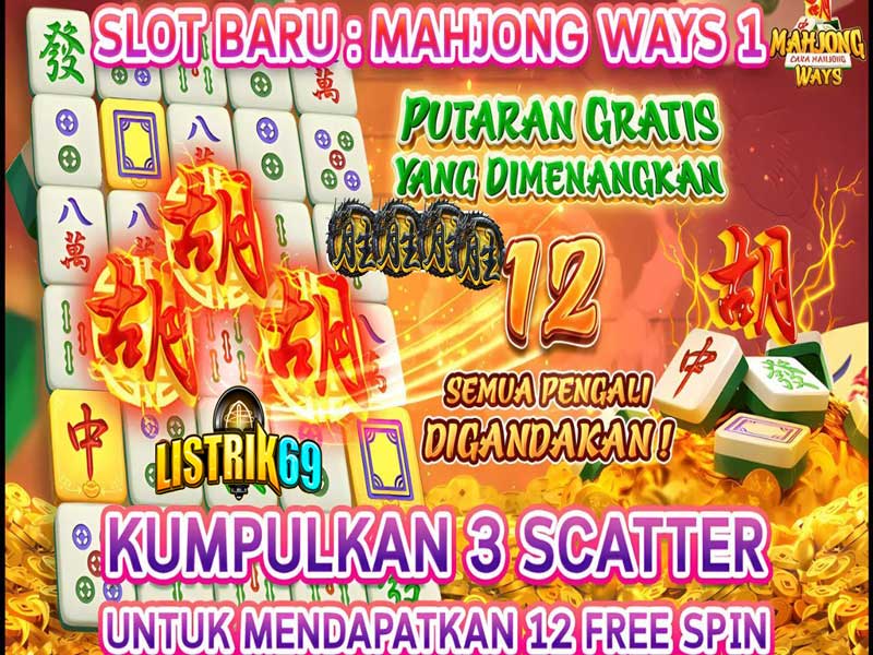 slot Mahjong Ways PG Soft