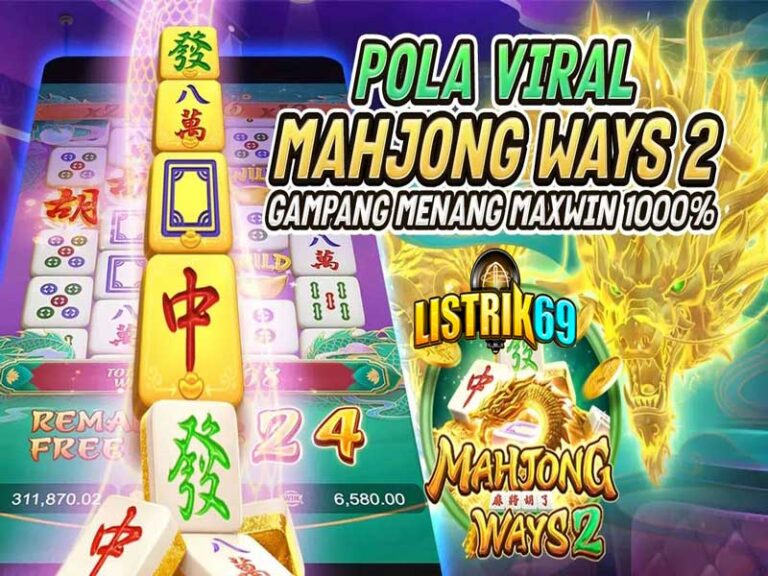 slot mahjong ways 1