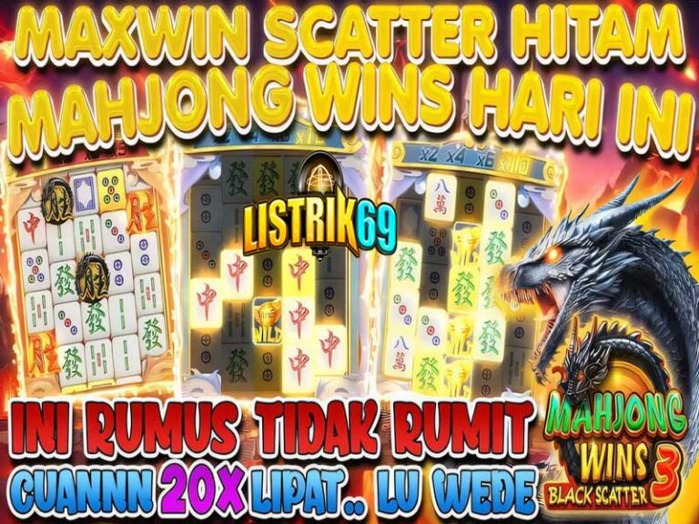 Scatter Hitam Wanhjong Wins