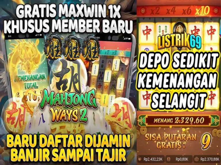 Depo Sedikit Kemenangan Selangit Listrik69