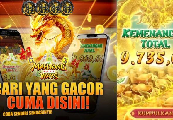 Slot mahjong gacor