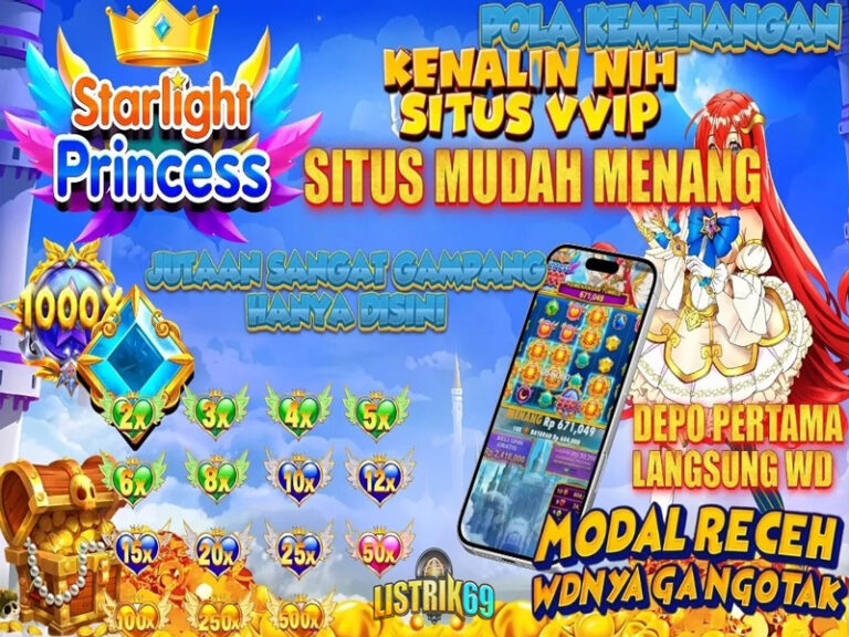 Starlight Princess Listrik69