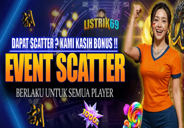 Event scatter mahjong Listrik69