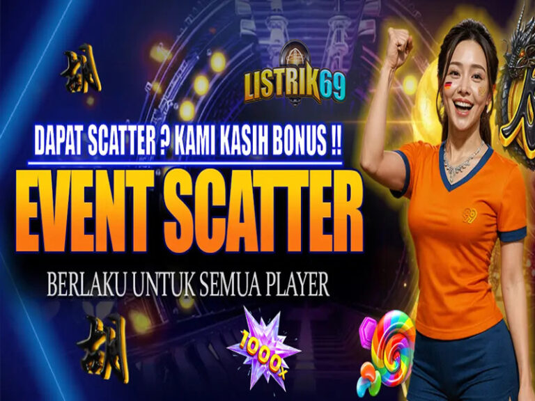 Event scatter mahjong Listrik69