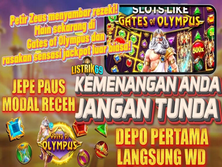 Slot Olympus Listrik69