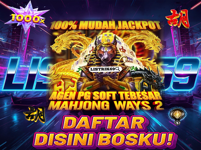 listrik 69 Situs Slot Deposit QRIS