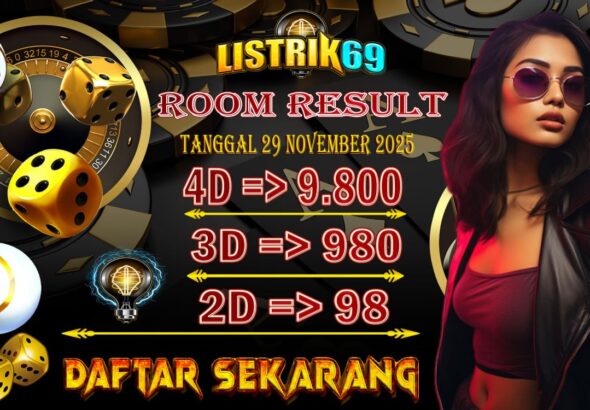 Listrik69: Situs Toto Terpercaya dengan Prediksi Akurat & Peluang Menang Lebih Besar