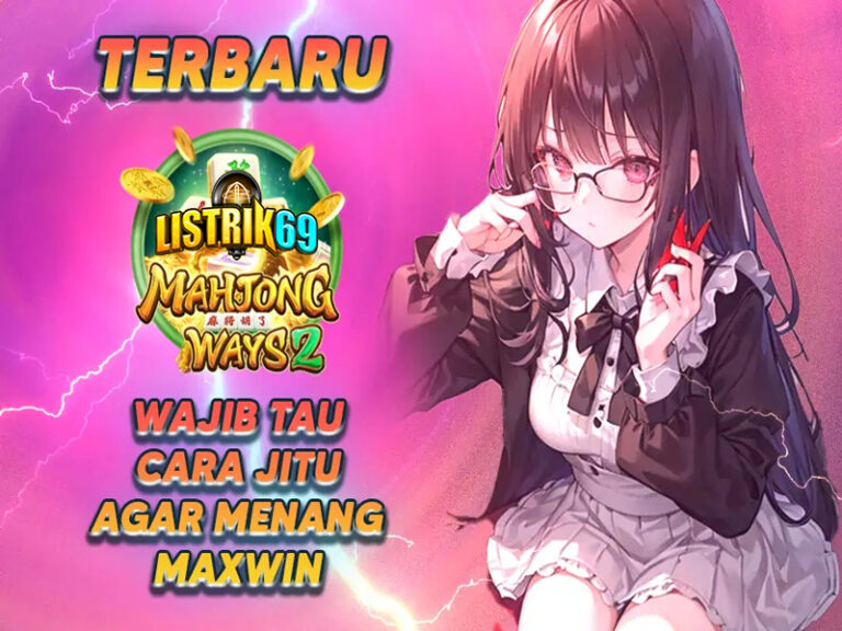 Slot Mahjong Scatter