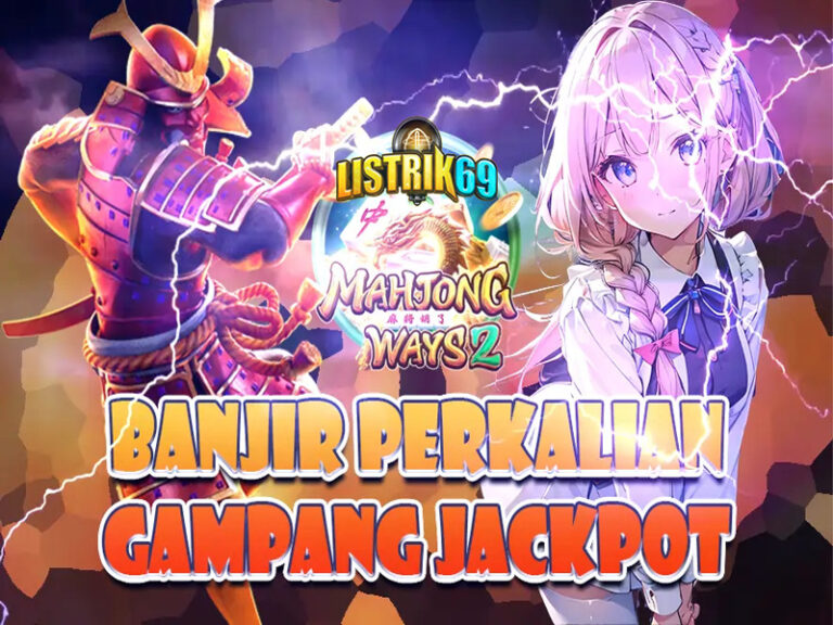 Slot mahjong resmi Listrik69