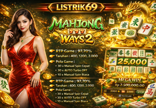 RTP Slot Mahjong2