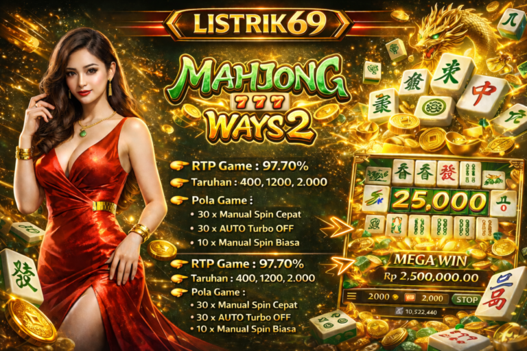 RTP Slot Mahjong2