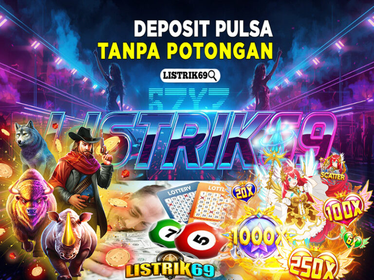 Pulsa Tanpa Potongan Listrik69: Solusi Transaksi Cepat, Aman, dan Selalu Masuk Full