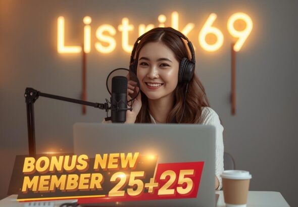 Bonus New Member 25+25 Listrik69