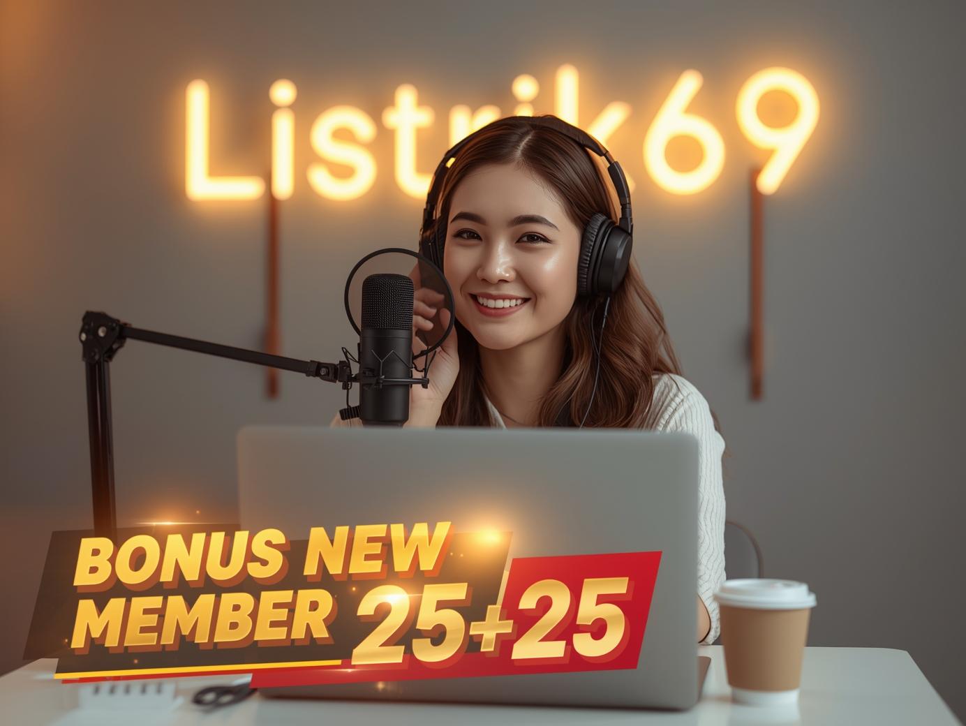 Bonus New Member 25+25 Listrik69
