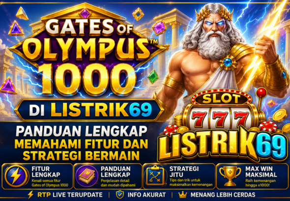 gambar Gates of Olympus 1000 di Listrik69