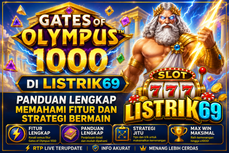 gambar Gates of Olympus 1000 di Listrik69