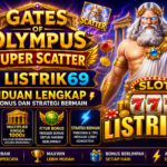 gambar Gates of Olympus Super Scatter di Listrik69