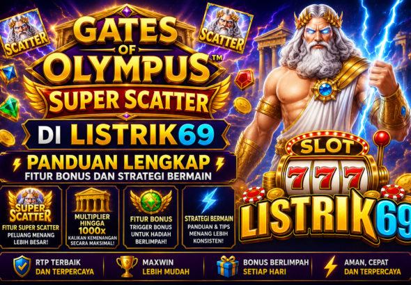 gambar Gates of Olympus Super Scatter di Listrik69