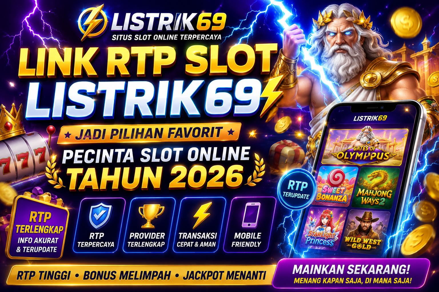 Link RTP Slot Listrik69