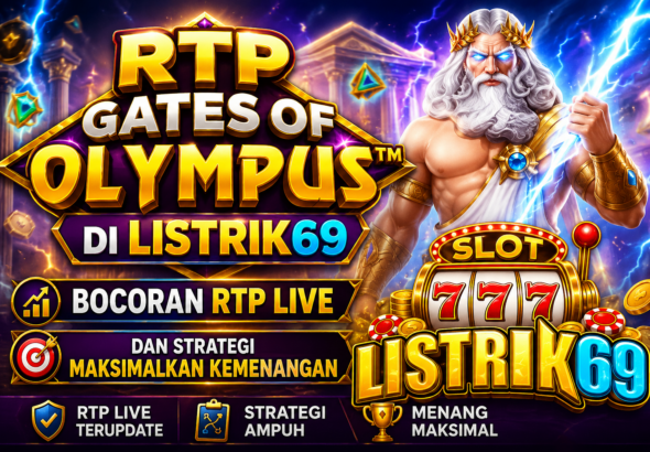 gambar RTP Gates of Olympus Listrik69