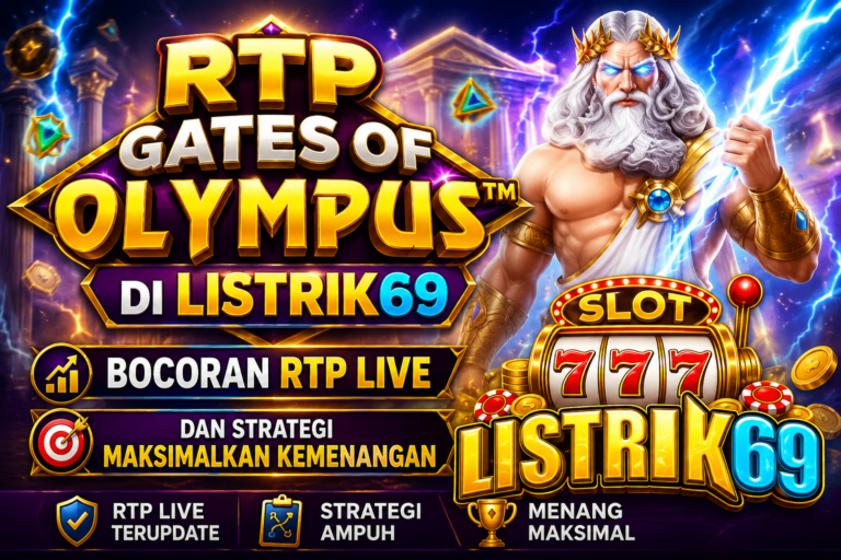 gambar RTP Gates of Olympus Listrik69